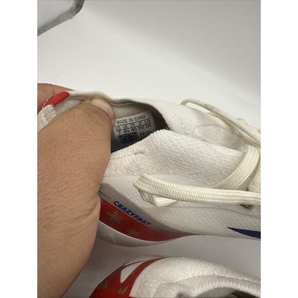 Adidas X Crazyfast USA .1 FG Soccer Cleats Men's Size 7 IG0664 Limited READ - Picture 15 of 15